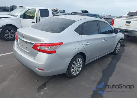 2015 Nissan Sentra Fe+ S/S/Sl/Sr/Sv z USA, uszkodzony, nr VIN 3N1AB7AP1FY236547